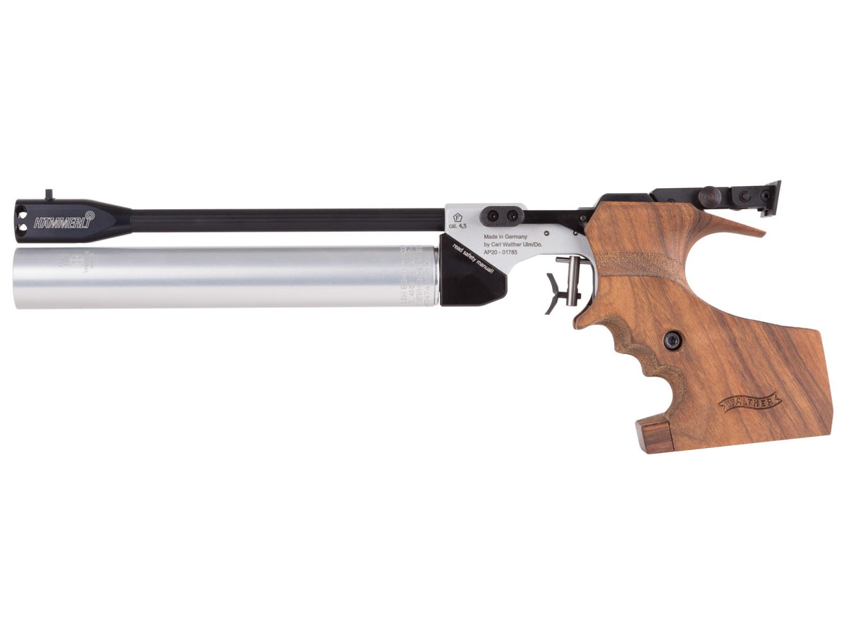 Hammerli AP20 PRO Competition Air Pistol - Caliber 0.177 - FPS 492