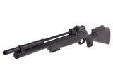 Puncher Mega Synthetic Sidelever PCP Air Rifle - Caliber 0.22 - FPS 975