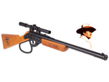 John Wayne Lil Duke BB Gun Rifle + Scope kit - Caliber 0.177 - FPS 350