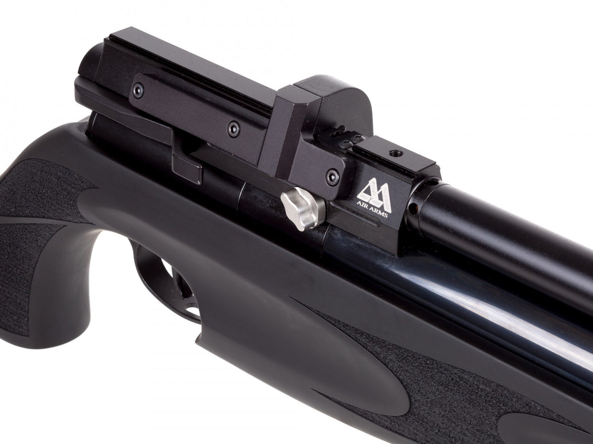 Air Arms S510 XS Ultimate Sporter Xtra FAC, Black Soft Touch - Caliber 0.25 - FPS 815
