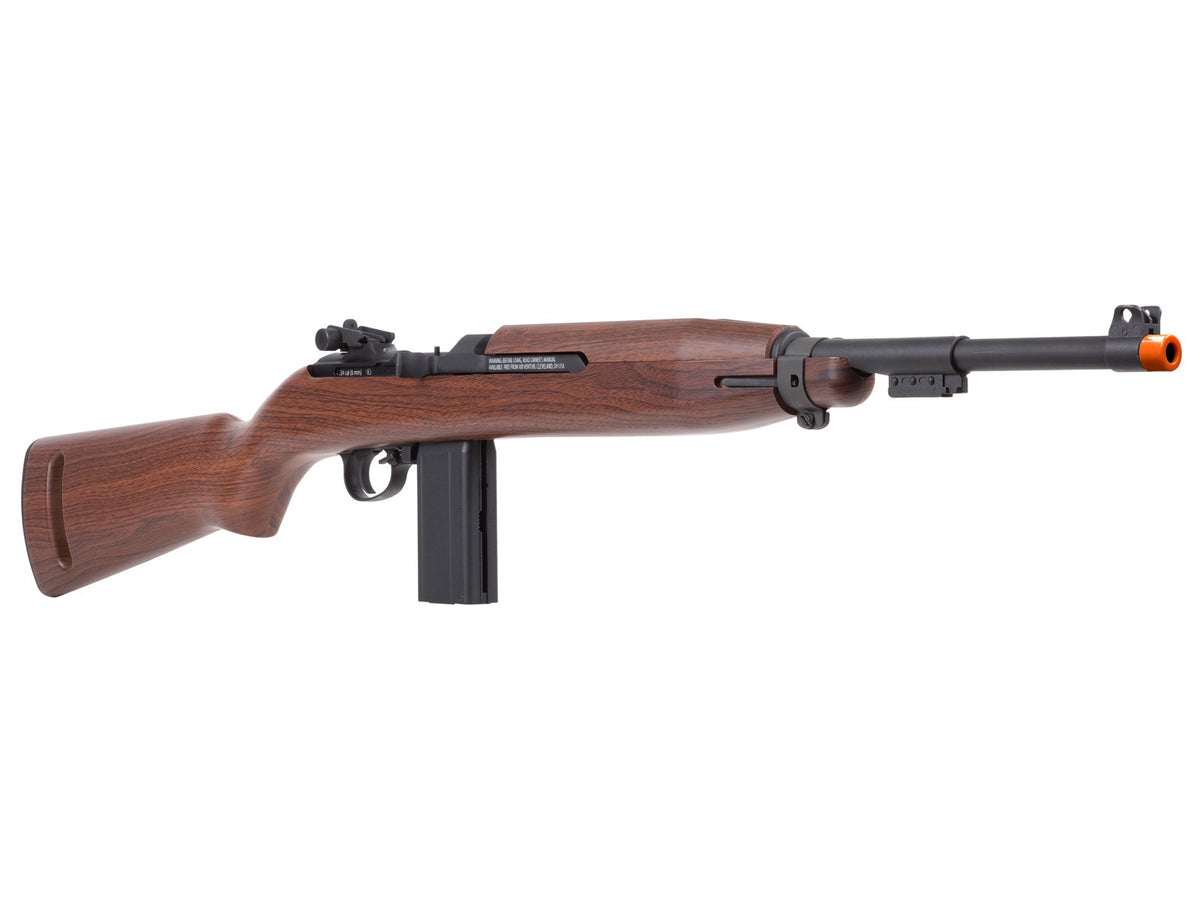Springfield Armory M1 Carbine Airsoft Rifle, CO2, Blowback, Wood Stock - FPS 470