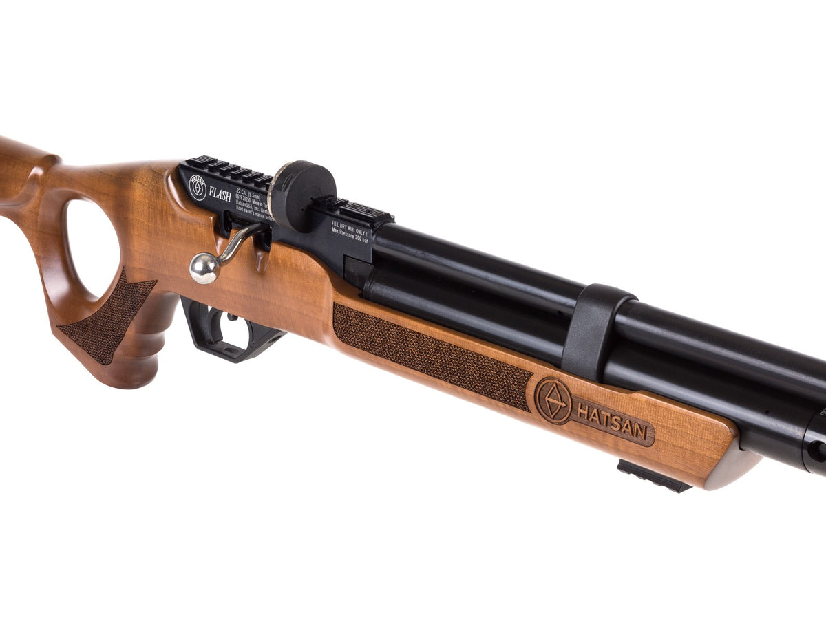 Hatsan Flash Wood QE - Caliber 0.25 - FPS 900