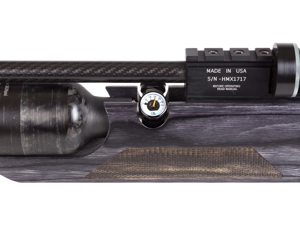 RAW HM1000x LRT Rifle, Black, Right-Hand Action,.22 Caliber - Caliber 0.22 - FPS 950
