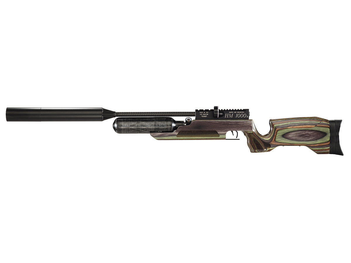 RAW HM1000x LRT Rifle, Camo, Left-Hand Action,.30 Caliber - Caliber 0.30 - FPS 870