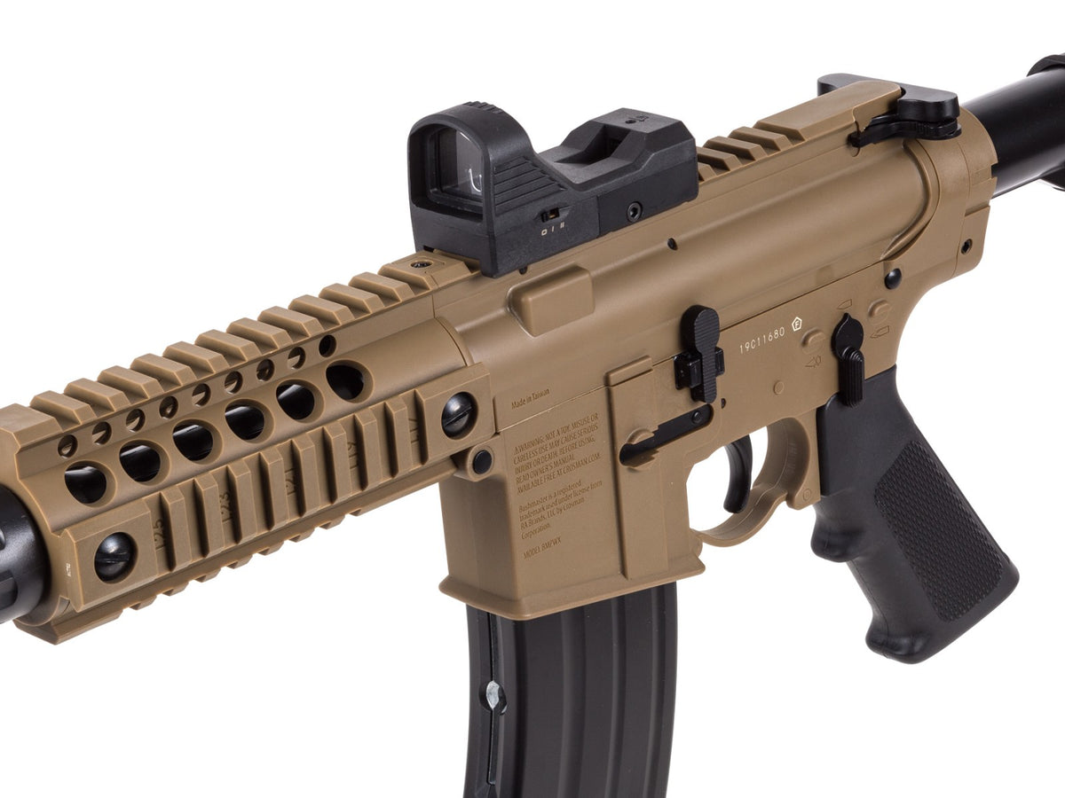 Crosman Bushmaster MPW Full AutoBB Gun PCP Kit - Caliber 0.177 - FPS 430