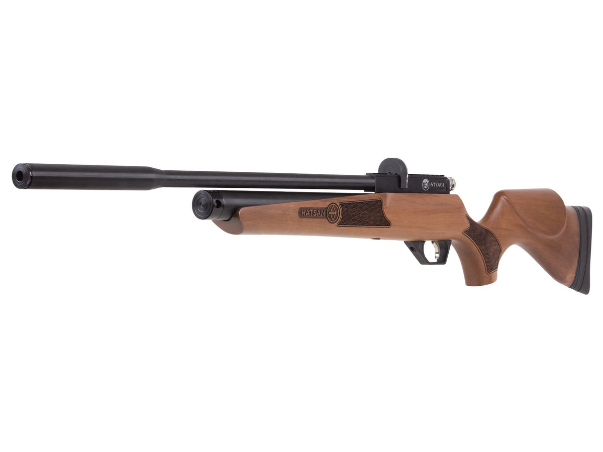 Hatsan Hydra QE PCP Air Rifle, Walnut - Caliber 0.22 - FPS 1120