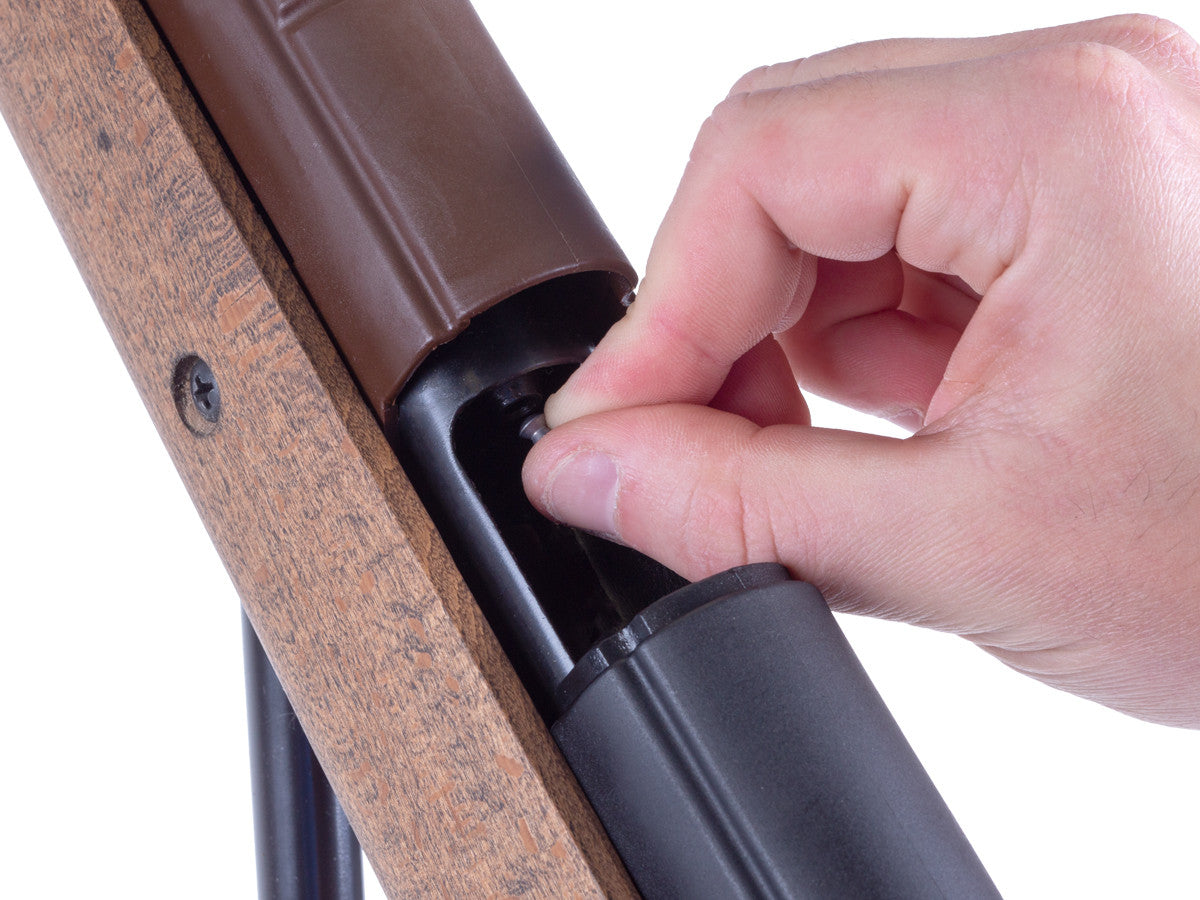 Springfield Armory M1A Underlever Pellet Rifle, Wood Stock - Caliber 0.22 - FPS 800