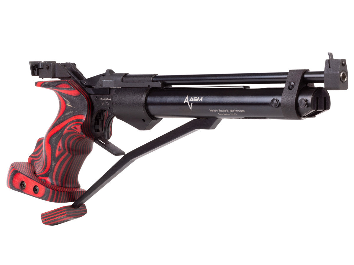 Air Venturi AV-46M Match Air Pistol - Caliber 0.177 - FPS 480 - Right Handed