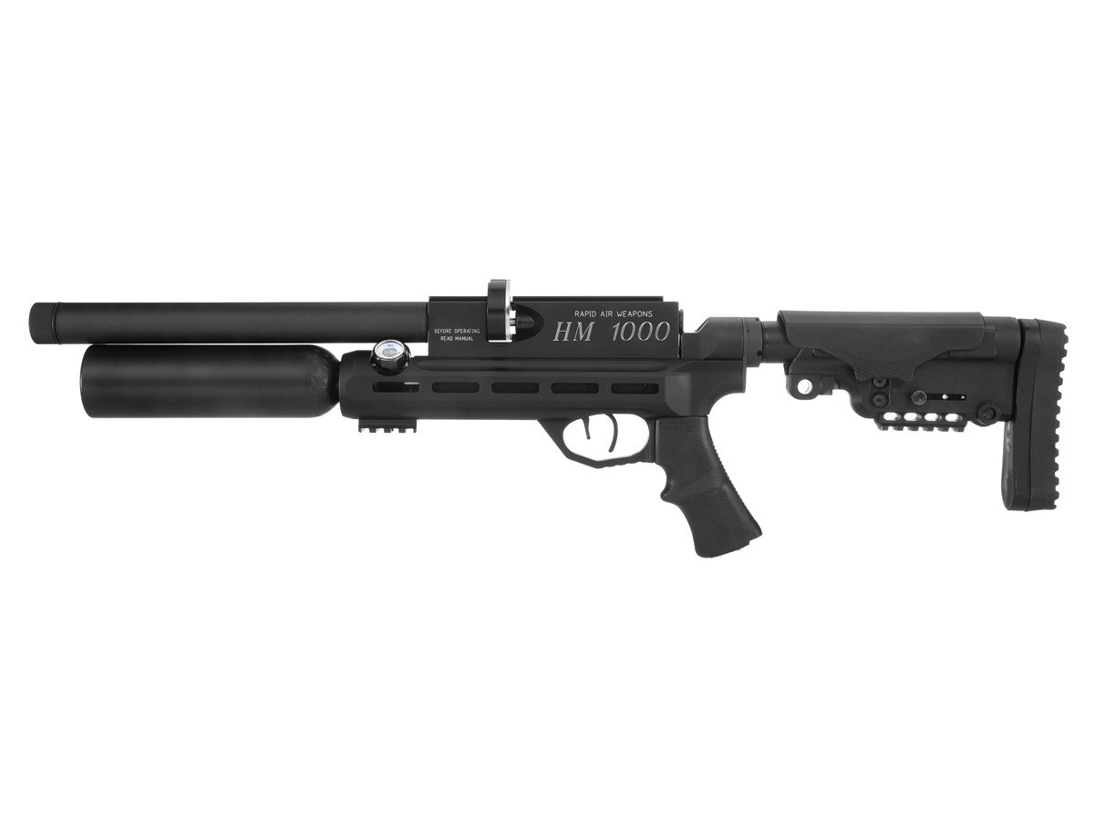 RAW MicroHunter Rifle .22 cal , RH Action - Caliber 0.22 - FPS 818