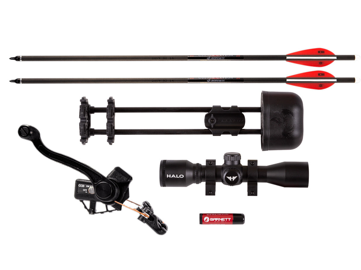 Barnett TS380 Crossbow Package - FPS 380