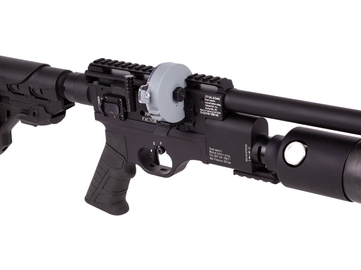 Hatsan Factor RC PCP Air Rifle - Caliber 0.25 - FPS 870