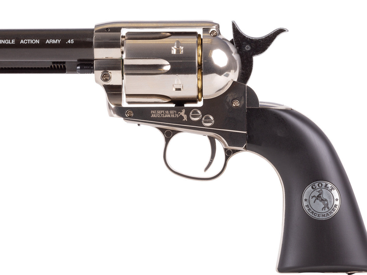Limited Edition Colt Peacemaker 7.5" CO2 BB Revolver - Caliber 0.177 - FPS 410