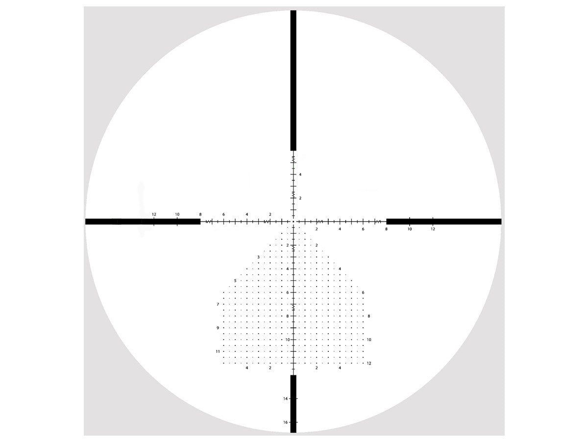 Falcon Endura 25 3.5-25x56 FFP Rifle Scope, 1/10 MRAD, 34mm Tube