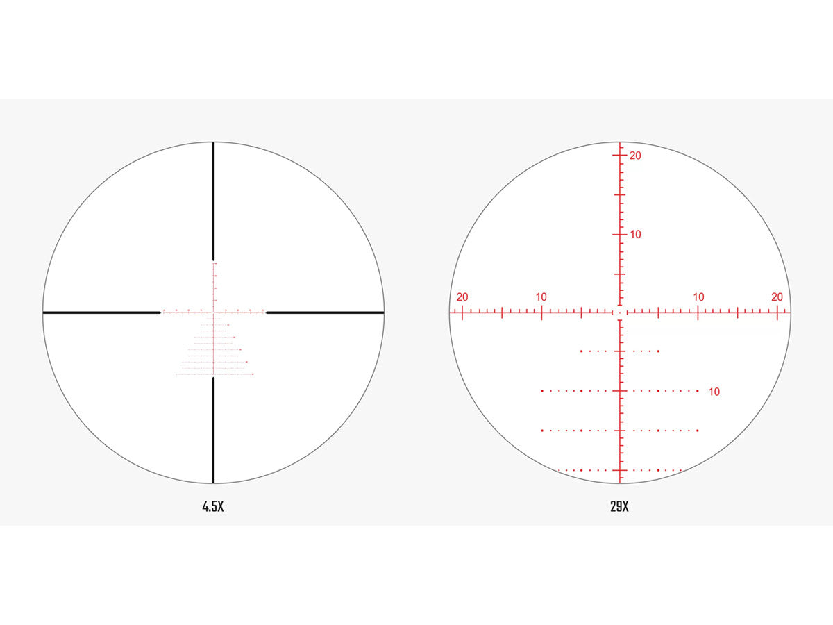 Athlon Optics 4.5-29x56 Cronus BTR GEN2, APLR5 FFP, 1/4 MOA, 34mm Tube