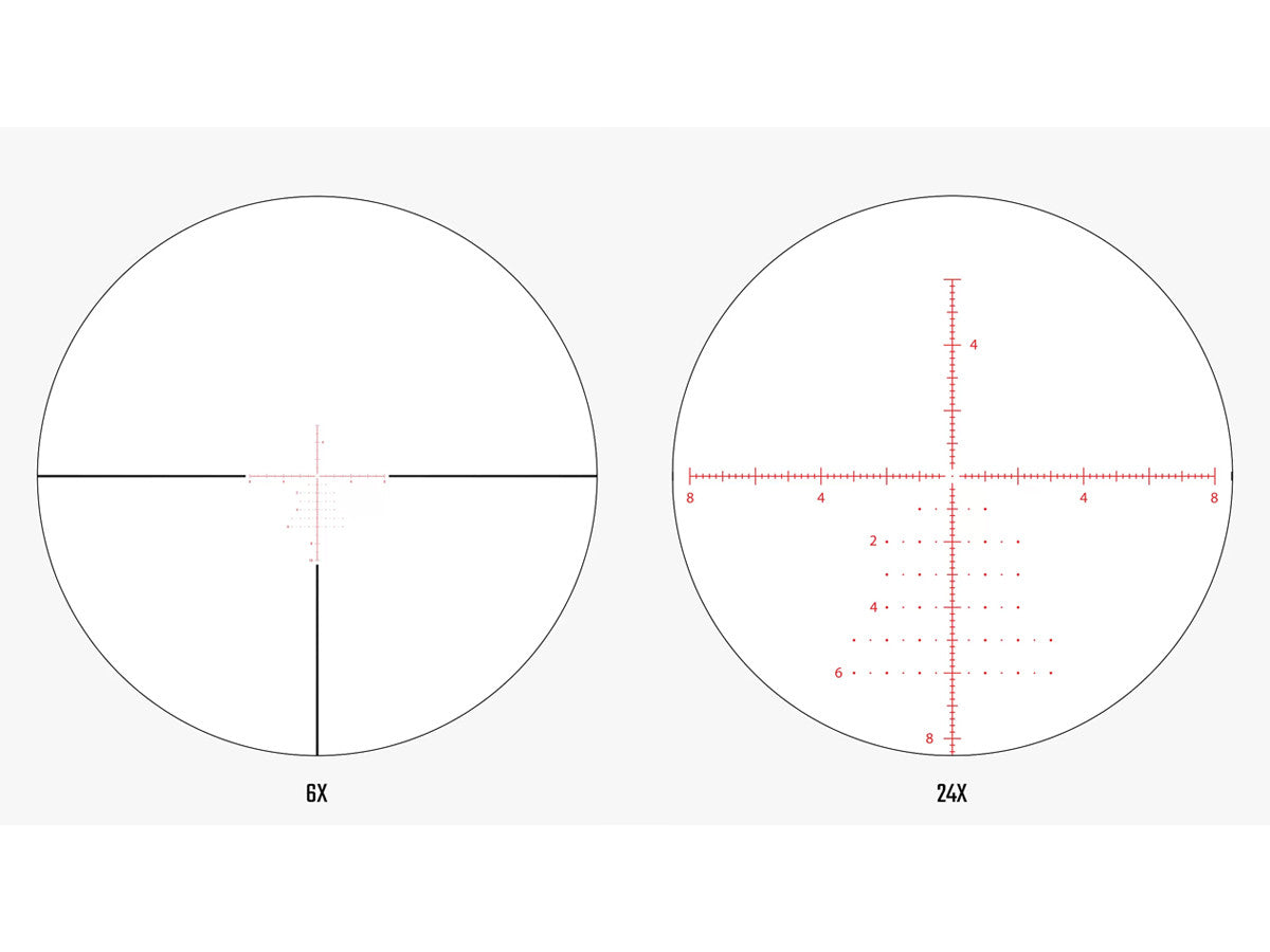 Athlon Optics 6-24x56 Heras SPR APRS9 FFP, .1MIL, 30mm Tube