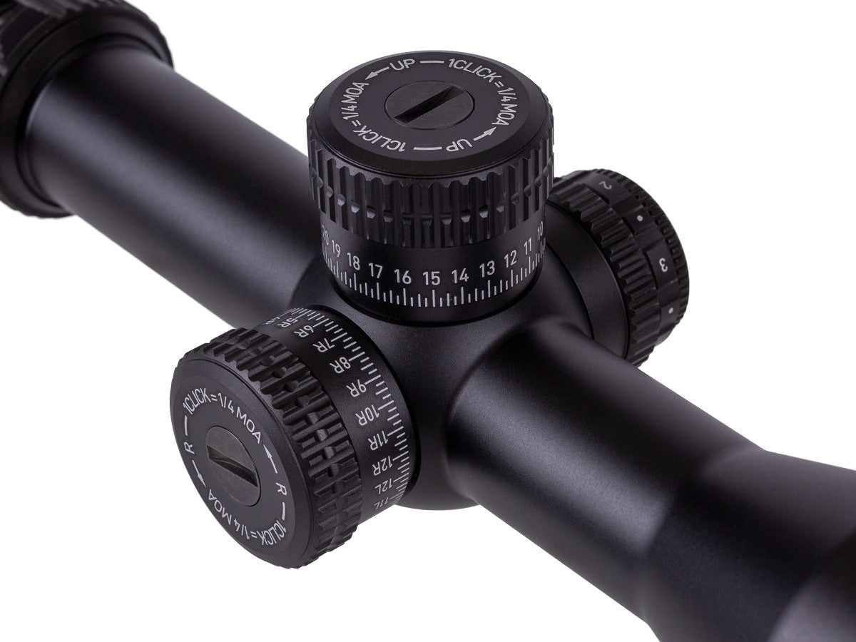 Athlon Optics 2-12x42 Helos BTR GEN2, AHMR2 FFP, .1 MIL, 30mm Tube