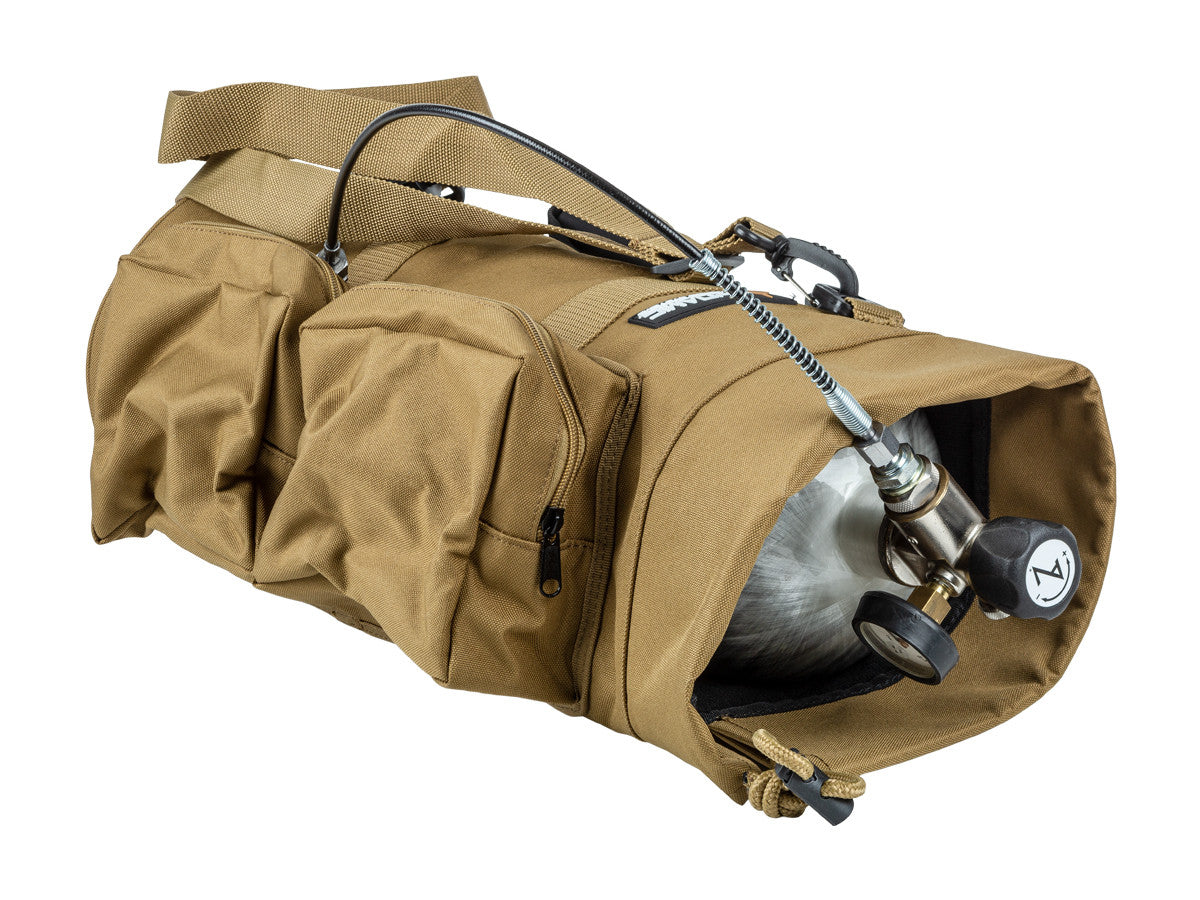 Dynamic Air Rifles Dynamic Tank Bag, Tan