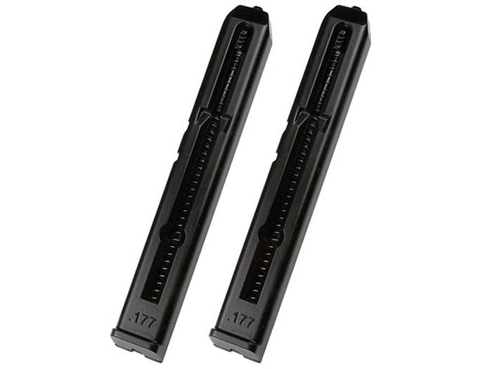 Crosman BB Pistol Magazine, 18-rd Stick, 2/Pack, Fits Crosman C11 BB Pistols