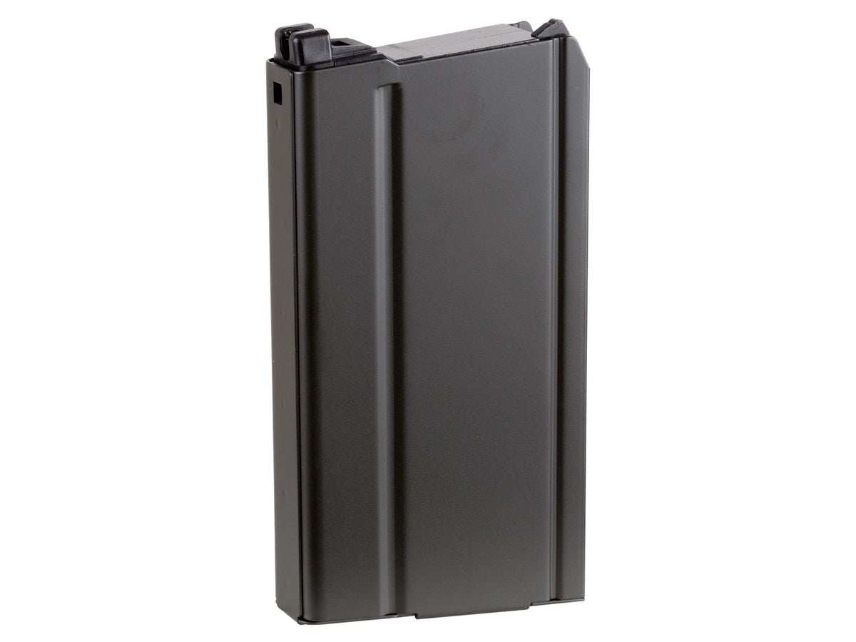 WE Green Gas Rifle Magazine, Fits PDW Open Bolt Rifles, Black, 30rds