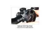 Leapers UTG 4-16x44 AO Accushot SWAT Rifle Scope, EZ-TAP, Illuminated Mil-Dot Reticle, 1/4 MOA, 30mm Tube, Lever-Lock Weaver Rings