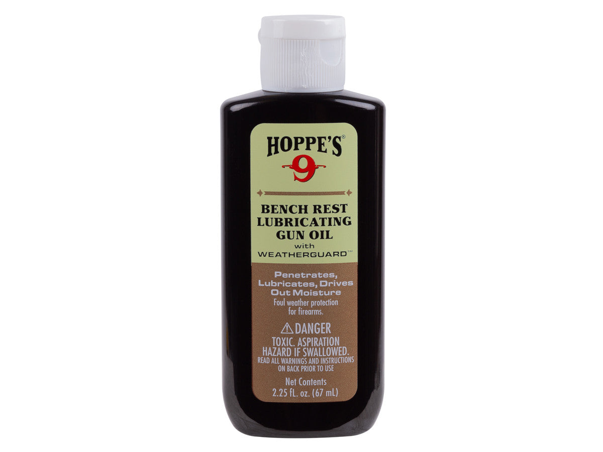 Hoppe's No. 9 Synthetic Blend Lubricating Gun Oil, 2.25 oz