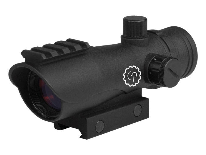 CenterPoint 1x30mm Large Battle Enclosed Reflex Sight, 3 MOA Red Dot, Picatinny Mounts