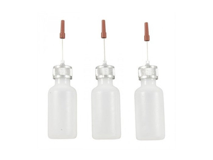 Brownells Needle Oiler Bottles, 3pk