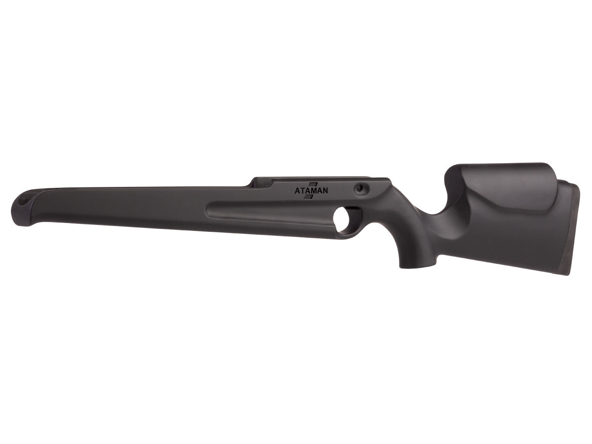 Ataman M2R Carbine Stock, Black Soft Touch