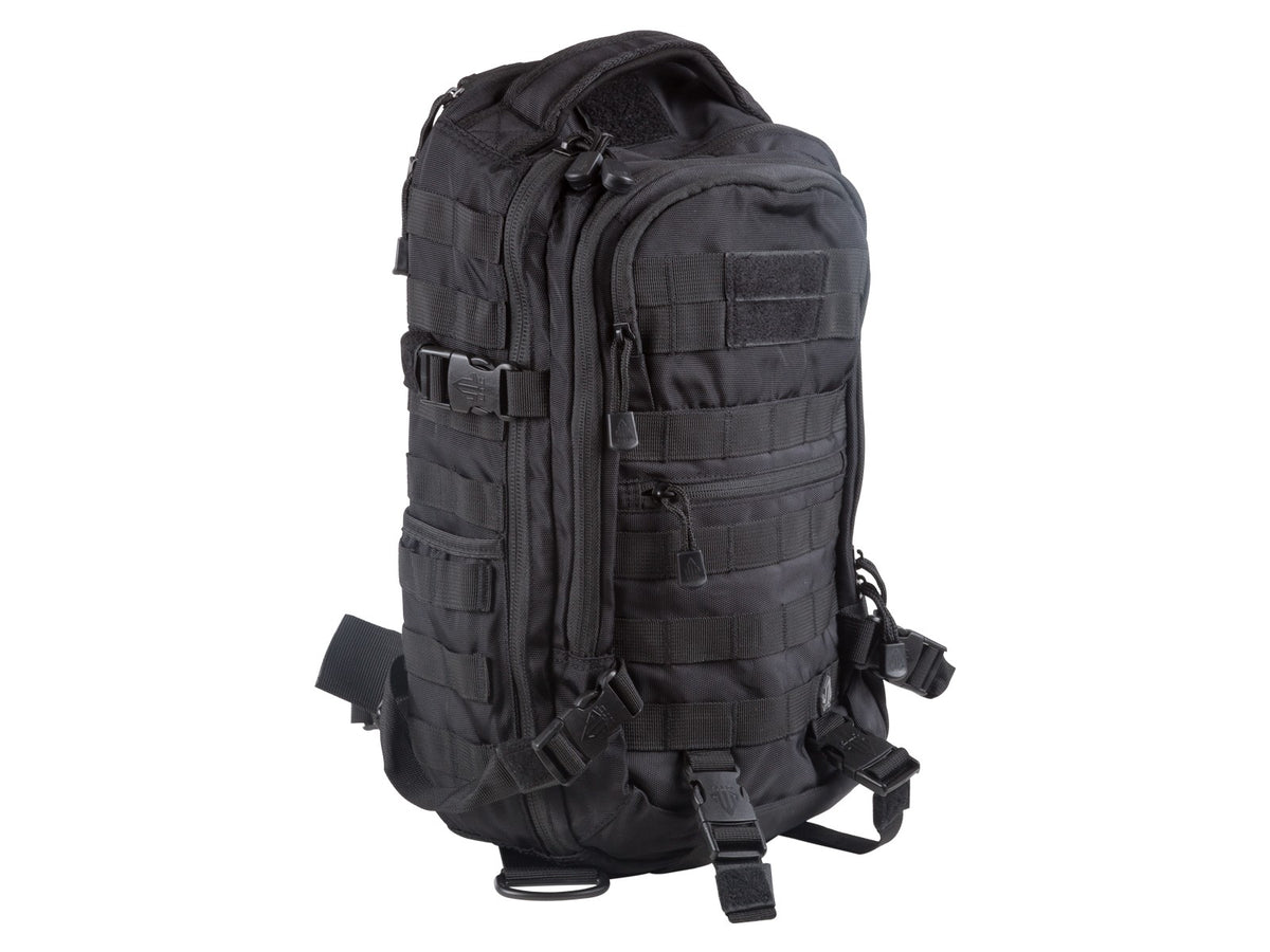 UTG Ambi 24/7 Crossbody Shoulder Sling Pack, Black