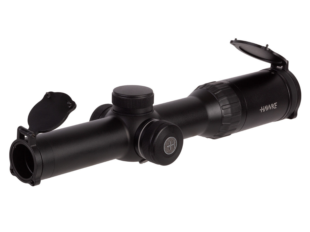 Hawke XB30 Pro Crossbow Scope 1-5x24 Illuminated Reticle main image 1
