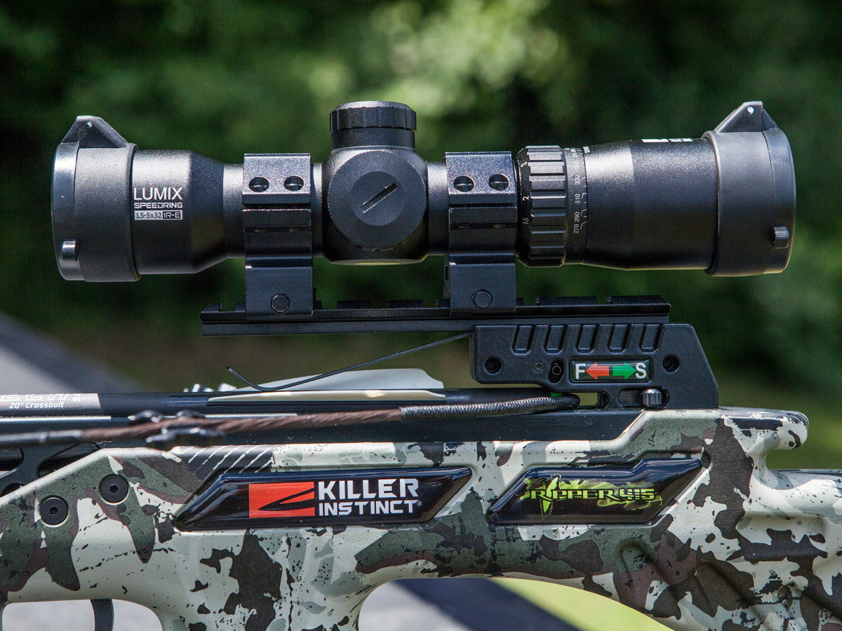 Killer Instinct Lumix SpeedRing 1.5-5X32mm IR-E Crossbow Scope