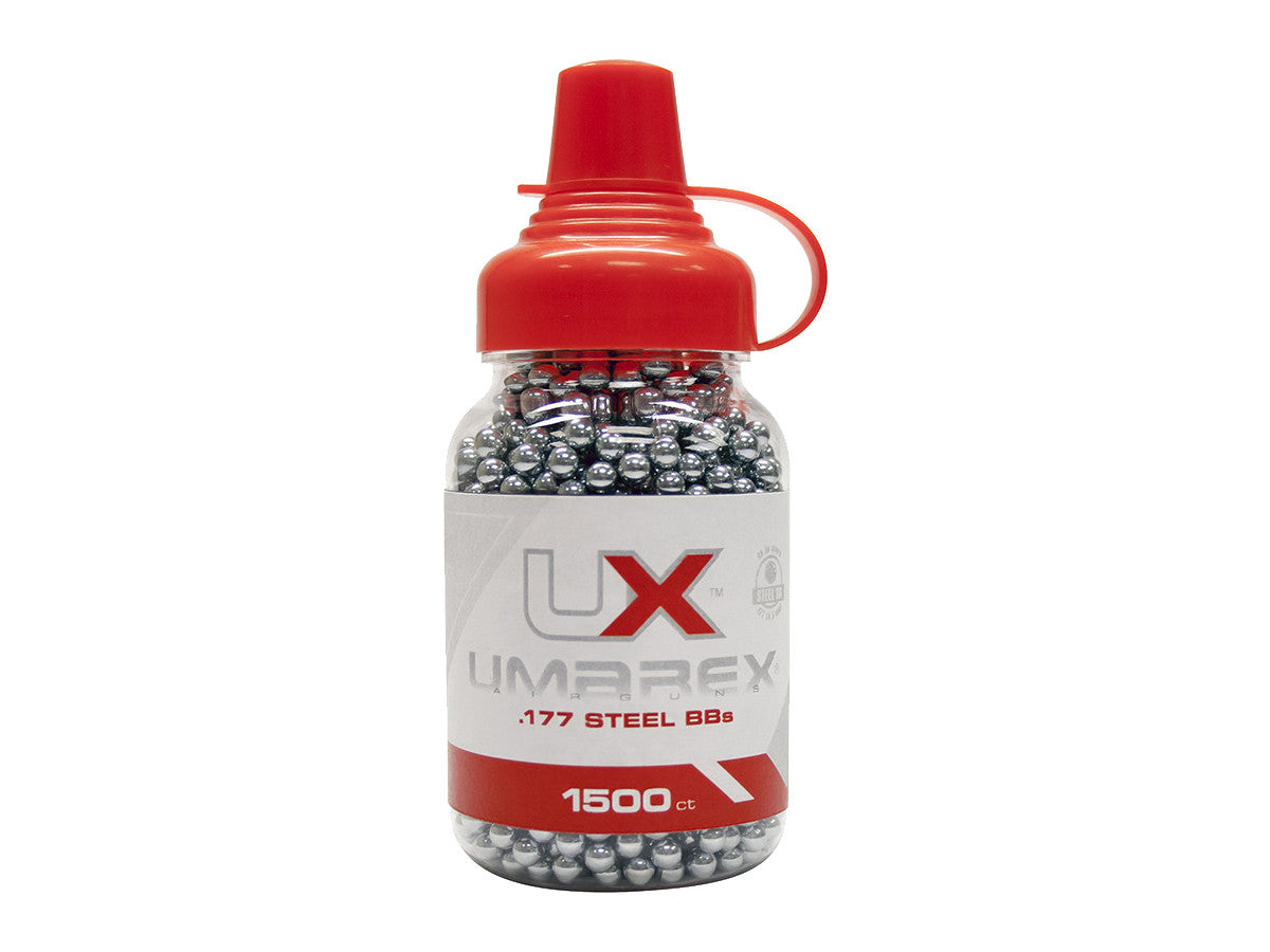 Umarex Precision Steel BBs 5.1 grains, Speedloader, 1,500ct, 0.177" - Caliber 0.177