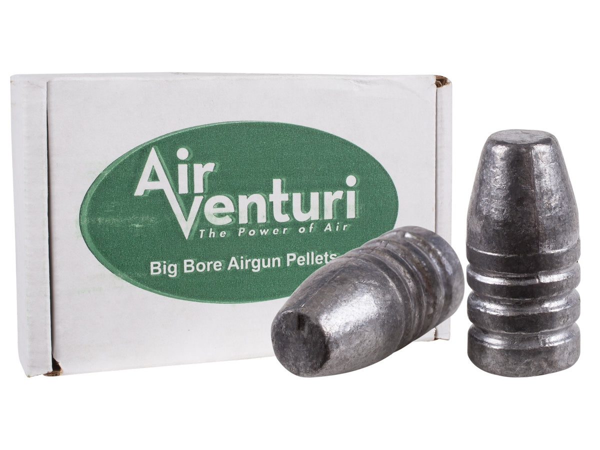 Air Venturi .40 Cal, 252 Grains, Flat Point, 50ct - Caliber 