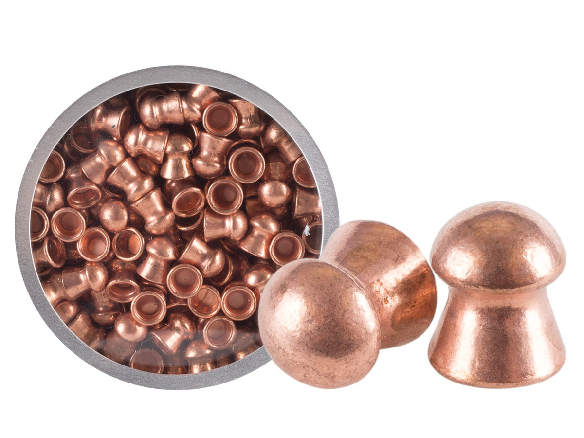 Crosman Premier Copper Magnum .22 Cal, 14.4 Grains, Domed, 150ct - Caliber 0.22