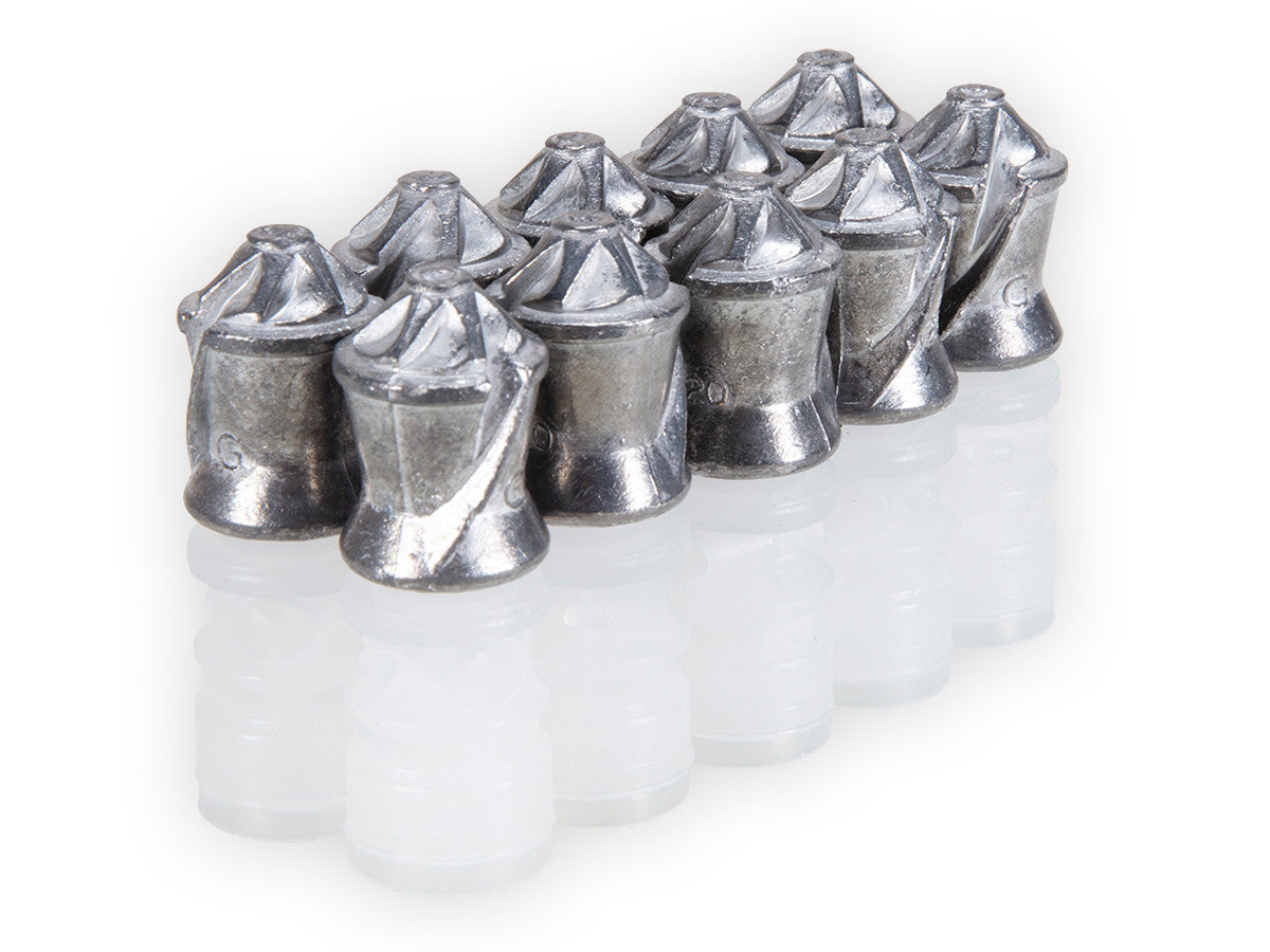 Umarex 20ga, 395 grains, Pointed Sabot Slug, 10ct - Caliber 0.615