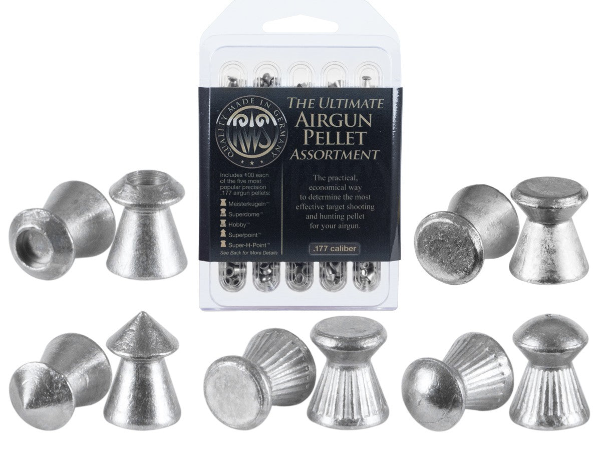 RWS Pellet Sampler - Caliber 0.177