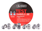 JSB Match Diabolo Test Sampler, .22 Cal, Round Nose & Pointed, 4 Pellet Types, 240ct - Caliber 0.22