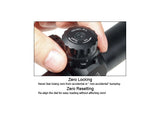 Leapers UTG 3-9x40AO True Hunter Rifle Scope, EZ-TAP, Illuminated Mil-Dot Reticle, 1/4 MOA, 1" Tube, High 3/8" Rings