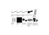 Leapers UTG 3-9x40AO True Hunter Rifle Scope, EZ-TAP, Illuminated Mil-Dot Reticle, 1/4 MOA, 1" Tube, High 3/8" Rings