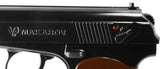 Makarov CO2 BB Pistol - Caliber 0.177 - FPS 380