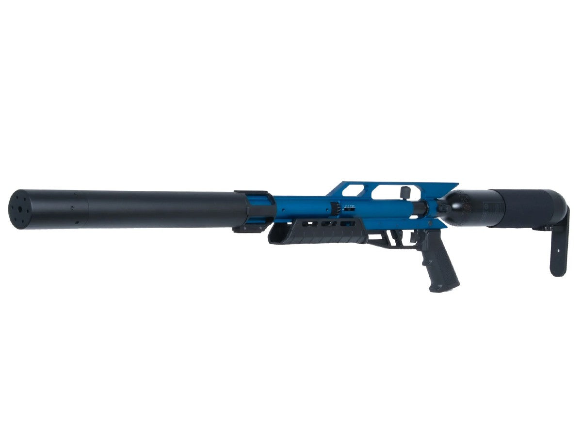 AirForce CondorSS-SL PCP Air Rifle, .177 Caliber, Blue - FPS 1300 — image 1