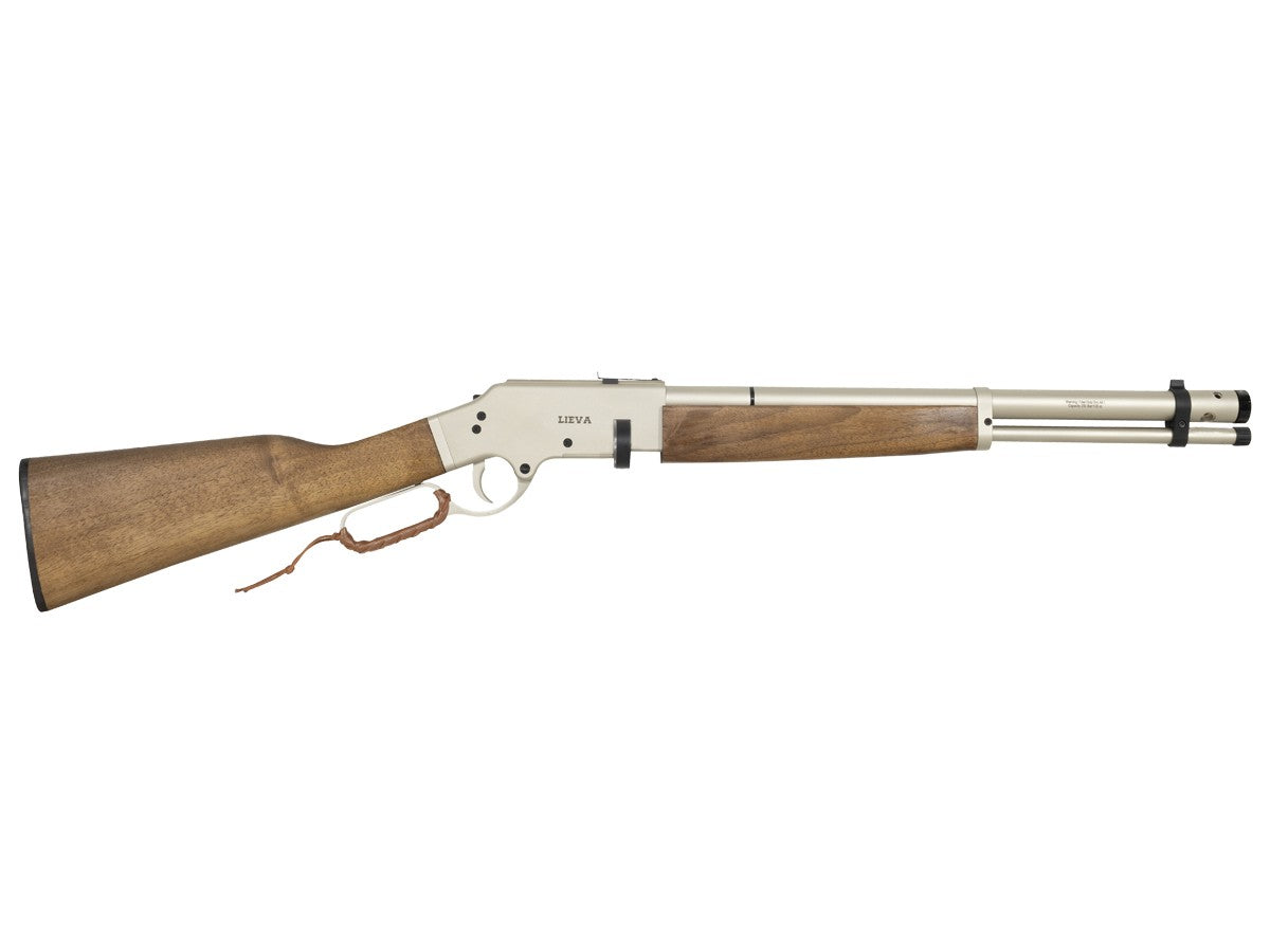 Reximex Lieva PCP Air Rifle .22Cal, Silver - FPS 750 — image 1