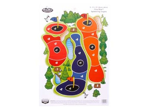 Birchwood Casey Dirty Bird Chip Shot Target, 12"x18", 8ct — image 2