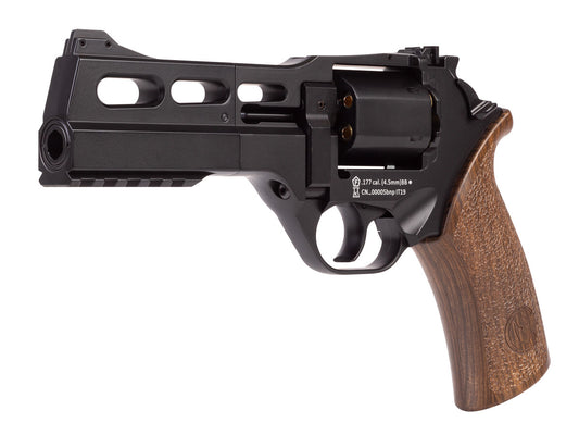 Chiappa Rhino 50DS CO2 .177 BB Revolver, Black — image 1