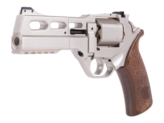 Chiappa Rhino 50DS CO2 .177 BB Revolver, Nickel — image 1
