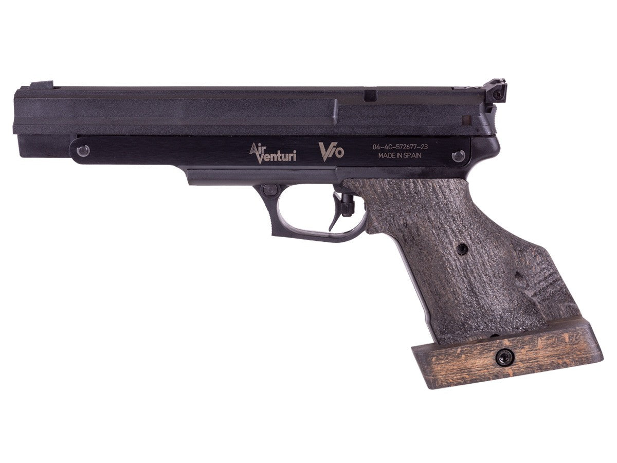 Air Venturi V10 Match Air Pistol Left Hand, .177 Caliber - FPS 400 — image 1