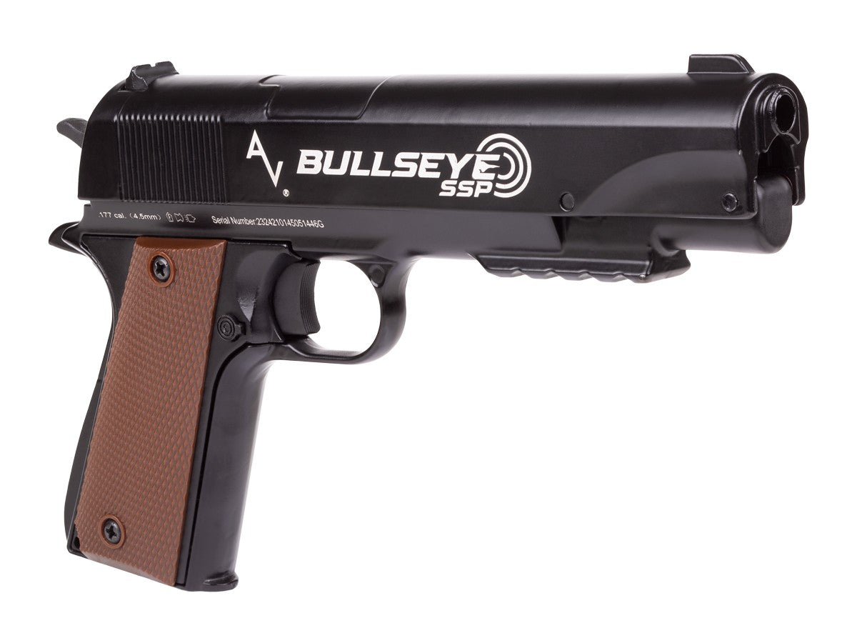 Air Venturi Bullseye SSP Air Pistol, .177 Caliber - FPS 300 — image 1