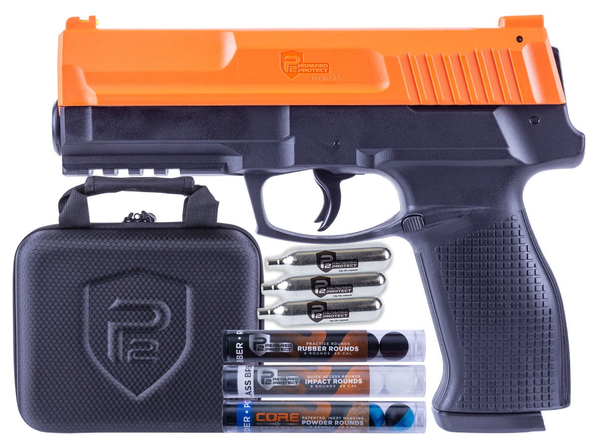 P2P Secure 68P Impact Defense Kit — image 1