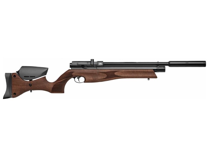 Air Arms S510 XS Ultimate Sporter Rifle FAC, Walnut Stock, .25 Caliber - FPS 815 — image 1
