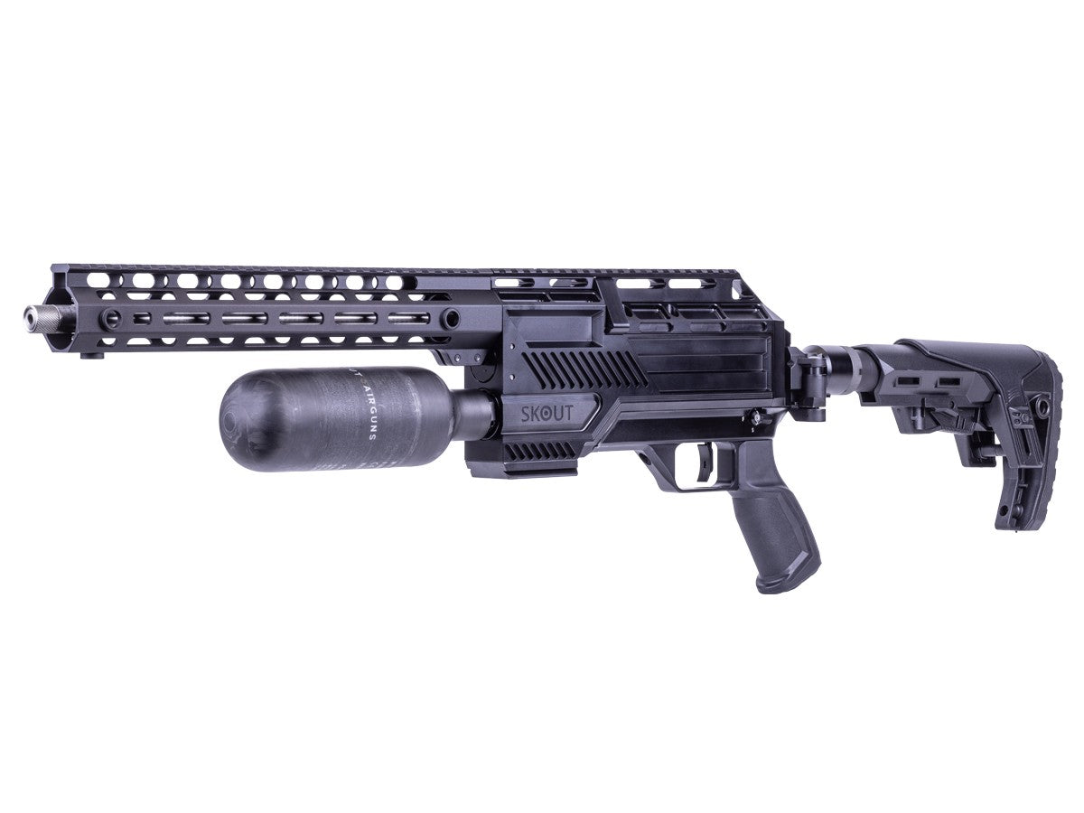 Skout Semi PCP Air Rifle, .22 Caliber - FPS 900 — image 1